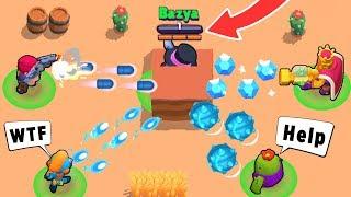 Бессмертный МОРТИС !! Удача vs Неудача !! Смешные Моменты Brawl Stars #39