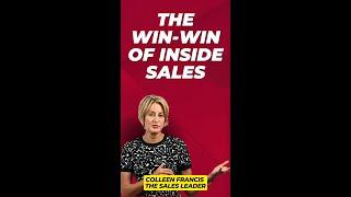 Why Inside Sales is Win-Win        #InsideSales #GrowingSales #SalesTips