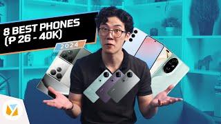 8 BEST PHONES from 2024 UNDER PHP 40,000