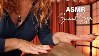 ASMR  Sound Spa  Light Whispers & Comfort