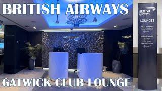 British Airways Business Class Lounge | London Gatwick Airport | November 2024