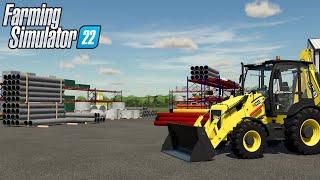 Farming Simulator 22  New TP Map BETA 