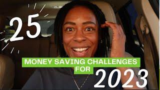 2023 MONEY SAVING CHALLENGES { 25 MONEY SAVING TIPS } SAVE WITH ME