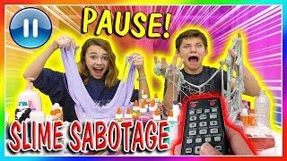 SLYME SABOTAGE PAUSE CHALLENGE | We Are The Davises