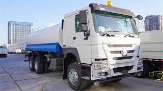 Howo Water Tank Truck | Sinotruk Water Tanker Truck for Sale | Howo Water Truck