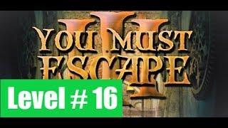 You Must Escape 3 Level 16 Walkthrough | Mobest Media |