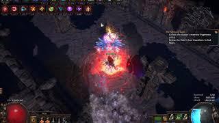 PoE 3.5 - Seven Arc Totems Vs. Shaper.