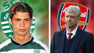 What If Cristiano Ronaldo Joined Arsenal?