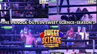 The SCARIEST Knockouts Ever Seen In Professional Fights Sweet Science Season 1 Waswa Bour, MASEMBE