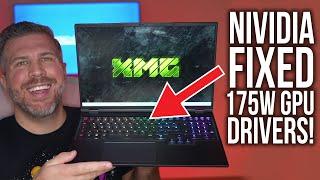 Laptop RTX 5080/5090 175W Drivers Fix! More Watts, Higher Clock, and More FPS! Thanks Nvidia!