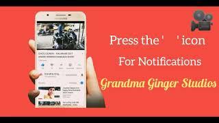 Subscribe to our channel GRANDMA GINGER STUDIOS