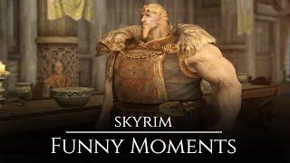 Laughing with the Dragons: Skyrim’s Funny Moments