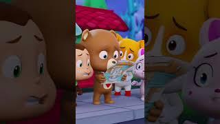 Spooky Neighborhood Animated Series, Loconuts Cartoon #shorts #silentcomedy #fullepisode #yt