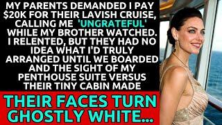 Parents Demanded I Pay $20K for Cruise—They Regretted It When We Boarded the Ship