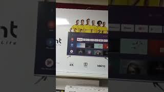 CHIQ 58 smart android TV chez DigiTronics