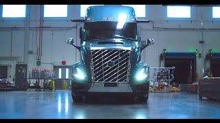 Explore the 2024 Heavy Truck Production Line Volvo VNL in Dublin, Virginia in the U.S.A