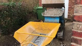 How to move soil and stone into a garden the easy way PCRSOL