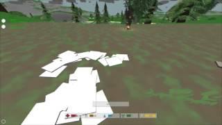 Unturned как сделать кровать/спальный мешок