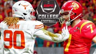 Madden 22 CAMPUS LEGENDS GAMEPLAY! Texas vs USC Rose Bowl National Championship Rematch