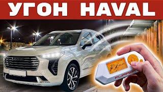 Тест Haval на угоностойкость