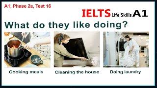 IELTS Life Skills A1 Listening Test 16 ►  New 