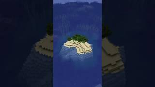 the BEST minecraft survival island seed ️