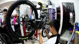 Shimano Saint M820 Build - SingaporeMTB.com