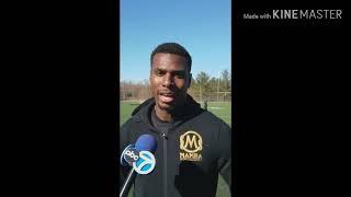 Bowie State football pro day was Amir Hall's time to shine