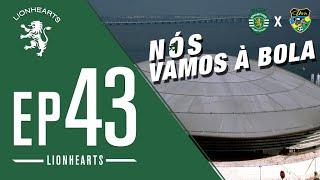 Sporting CP // Nós vamos à bola [T2] // Ep.43 // MFK Dina Moskva [8-3] (Futsal)