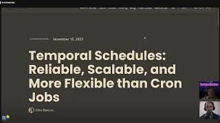 Распределенное планирование Cron заданий: Обзор Temporal Scheduler и сравнение с Laravel