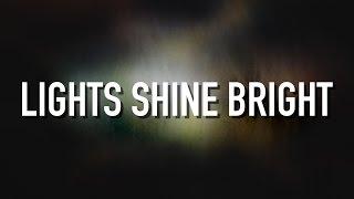 Lights Shine Bright - [Lyric Video] TobyMac (feat. Hollyn)