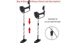 Top Professtional MD-4030 Underground Metal Detector Adjustable Gold Detectors Treasure Hunter Trac