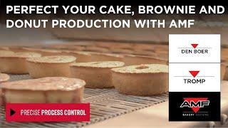 Perfecting Cake, Brownie, and Donut Production with AMF