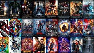 Marvel Cinematic Universe MCU in order + Chat with Q+A - RaddTitan Collector's Chat 215