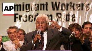 Civil rights leader Rev. James Lawson dies at age 95