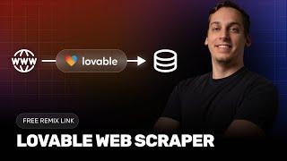 Web Scraping App Built in Lovable: Firecrawl and Open AI API Integrations