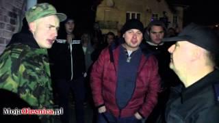 20.03.2015 Oleśnica - protest pod komendą policji