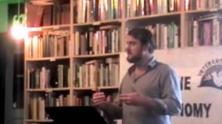 Greg Muttitt Speaks About His Book "Fuel on the Fire: Oil and Politics in Occupied Iraq" 1 of 6