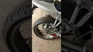 Suzuki SV 1000 Dominator GP Exhaust