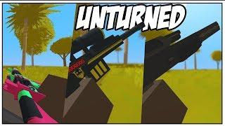 Every Unturned Gun In A Nutshell