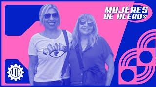 MUJERES DE ACERO CON SANDRA SANTORO - GRACIELA JEREZ