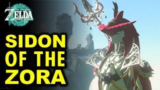 Sidon of the Zora: Full Quest Walkthrough | The Legend of Zelda: Tears of the Kingdom