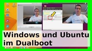 WLBI Ubuntu Linux neben Windows 10 Dualboot Ubuntu Tuxedo Notebook Partitionieren installieren