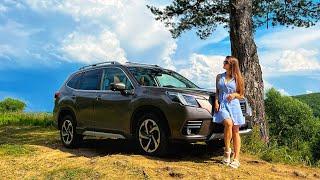 SUBARU FORESTER 2022  ТОП ФИШЕК НОВОГО ЯПОНСКОГО КРОССОВЕРА 2.5 CVT/AWD Плюсы и Возможности