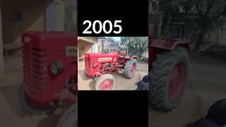 Evolution of Mahindra Tractor | Old vs New | #mahindra #mahindratractor #tractor #shorts #evolution