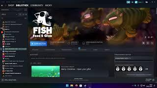 Feed and grow fish won't start - working now! startet nicht - abhilfe! - Steam