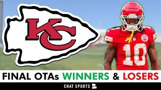 FINAL Kansas City Chiefs OTAs Winners & Losers Ft. Isiah Pacheco, Kingsley Suamataia & Jaden Hicks