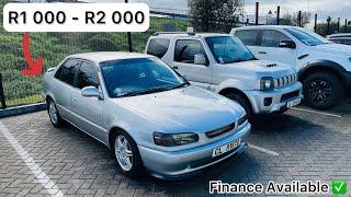 The Best Cars Between R1 000 - R2 000 Per Month At Webuycars !!