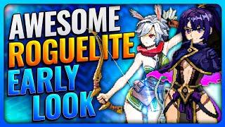 FANTASTIC Action Roguelite with INSANE BUILD POTENTIAL! | Magic Rune Stone