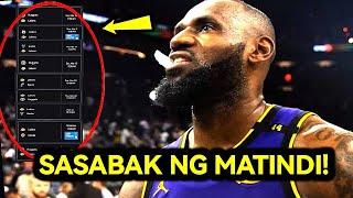 YARE NA! LAKERS MAPAPASABAK NGAYON SA SCHEDULE MALALAKAS NA TEAM ANG MAKAKAHARAP NA PAPARATING